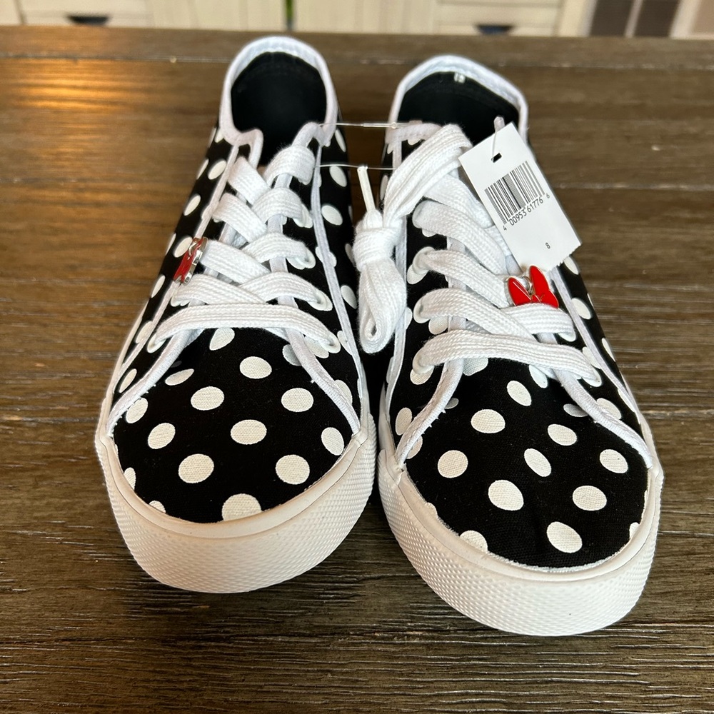 NWT Minnie Mouse Sneakers